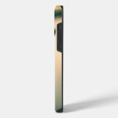 ハロウィーン/幽霊/秋/お洒落オーナメント iPhoneケース (左側面)