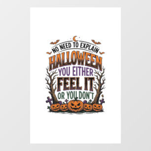 ハロウィーン 引用Tシャツ ビンテージ カボチャ コウモリ 木 デザイン ウィンドウサイン