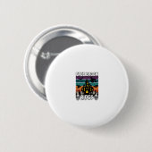 ハロウィーン 怖い家 魔法使いのほうき 無料 乗車 Sku 缶バッジ (正面&裏面)