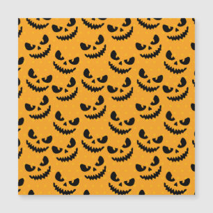 ハロウィーン:怖い顔、ヴィンテージスタイル。