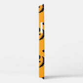 ハロウィーン：怖い顔、ヴィンテージスタイル。 Case-Mate iPhoneケース (裏面 / 右)