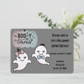 ハロウィーン – 性別の表示 招待状 (スタンド正面)