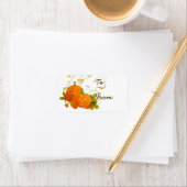 ハロウィーン&感謝祭ギフトラベル ラベル (インサイチュ)