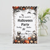 ハロウィーン 招待状 (スタンド正面)
