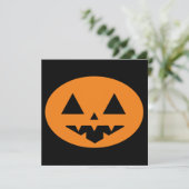 ハロウィーン 招待状 (スタンド正面)