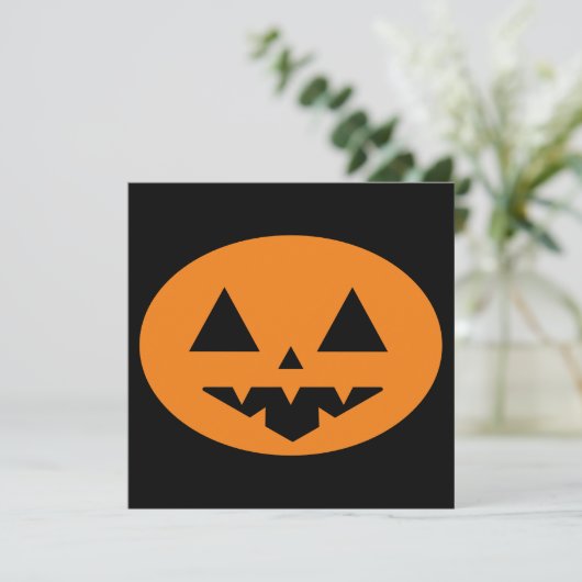 ハロウィーン 招待状 (スタンド正面)