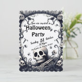 ハロウィーン 招待状 (スタンド正面)