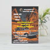 ハロウィーン 招待状 (スタンド正面)