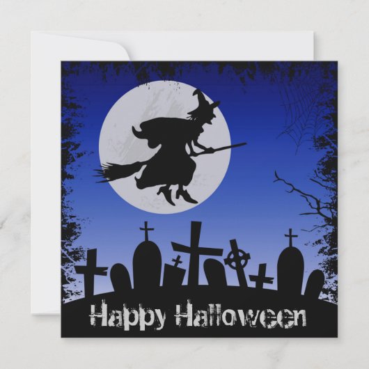 ハロウィーン 招待状 (正面)