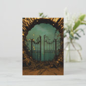 ハロウィーン 招待状 (スタンド正面)