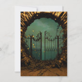 ハロウィーン 招待状 (正面)