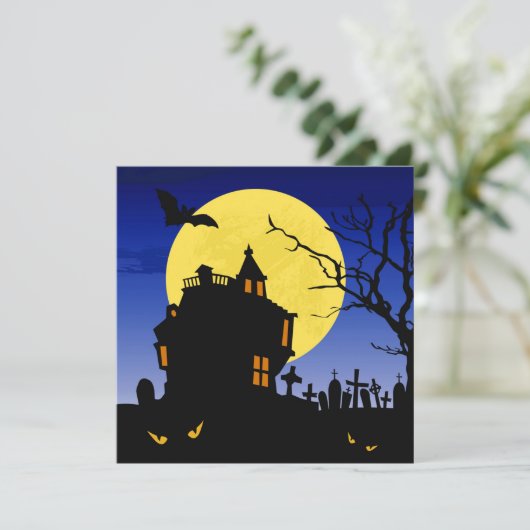 ハロウィーン 招待状 (スタンド正面)