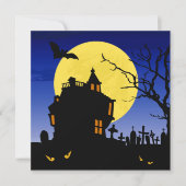 ハロウィーン 招待状 (正面)