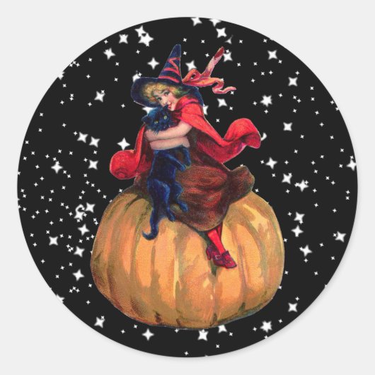 ハロウィーン：最後のフロンティア ラウンドシール (正面)