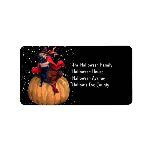 ハロウィーン：最後のフロンティア ラベル (正面)