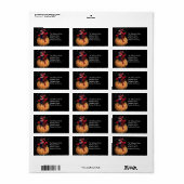 ハロウィーン：最後のフロンティア ラベル (フルシート)