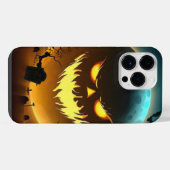 ハロウィーン/月/カボチャiPhone / iPadケース iPhoneケース (裏面横)