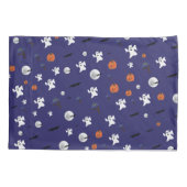 ハロウィーン 枕カバー (裏面-左)