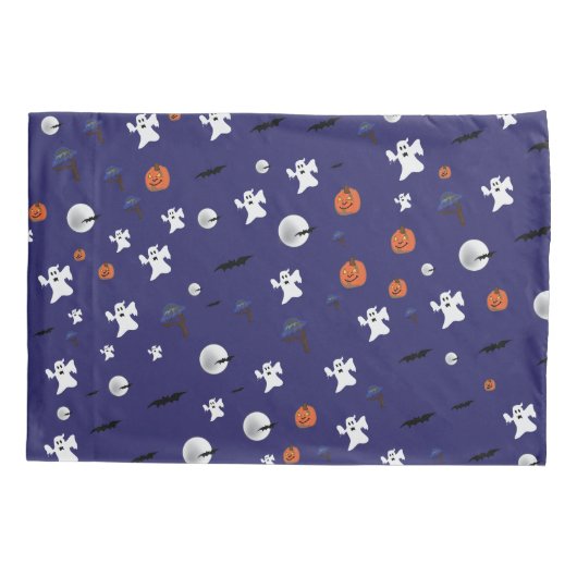 ハロウィーン 枕カバー (裏面-左)