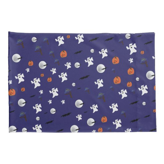 ハロウィーン 枕カバー (裏面-右)