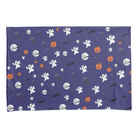 ハロウィーン 枕カバー (正面右)