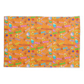 ハロウィーン 枕カバー (裏面)