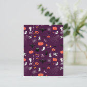 ハロウィーン 案内状 (スタンド正面)