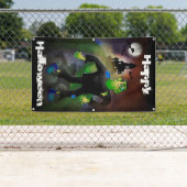 ハロウィーン 横断幕 (インサイチュ)