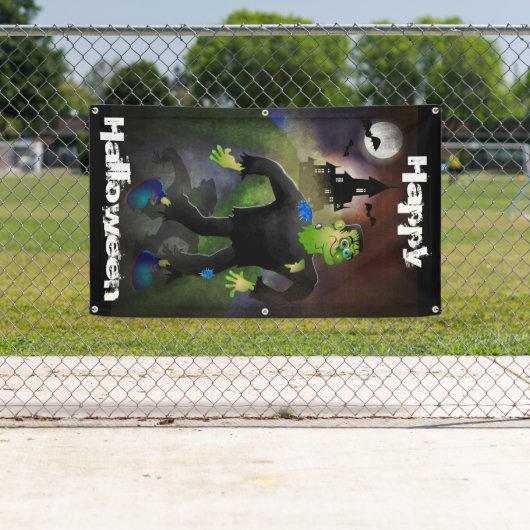 ハロウィーン 横断幕 (インサイチュ)