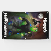 ハロウィーン 横断幕 (横)