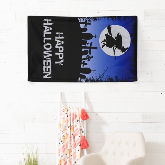 ハロウィーン 横断幕 (インサイチュ)