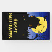 ハロウィーン 横断幕 (横)