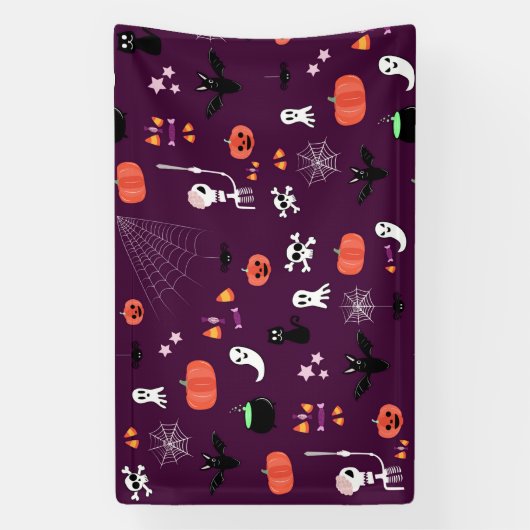 ハロウィーン 横断幕 (縦)