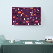 ハロウィーン 横断幕 (トレードショー)