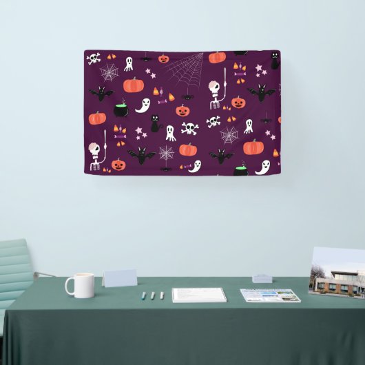 ハロウィーン 横断幕 (トレードショー)