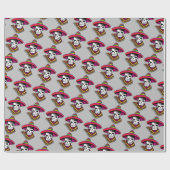 ハロウィーン、死の日 ラッピングペーパー (フラット)