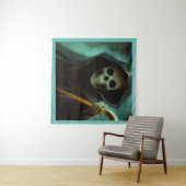 ハロウィーン – 死神1 タペストリー (インサイチュ(横))