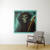 ハロウィーン – 死神1 タペストリー (インサイチュ)