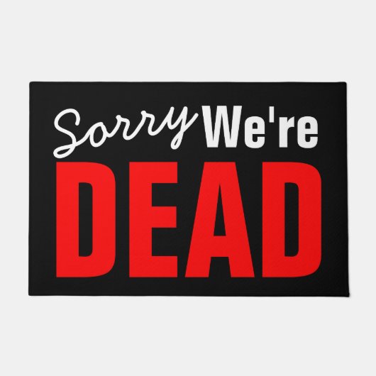 ハロウィーン – 死 ドアマット (正面)