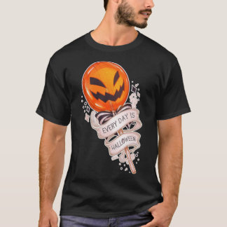 ハロウィーン – 毎日ホリダのためのハロウィンギフト Tシャツ