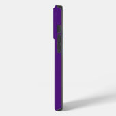 ハロウィーン/神秘的/猫/秋 Case-Mate iPhoneケース (裏面 / 左)