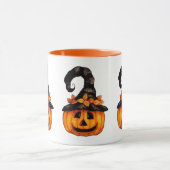 ハロウィーン/秋ジャックオランタンマグ マグカップ (中央)