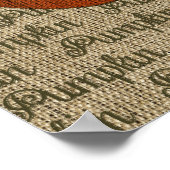 ハロウィーン&秋ヴィンテージパンプキンポスターアート ポスター (角)