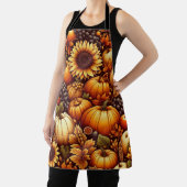 ハロウィーン/秋/秋/カボチャ エプロン (インサイチュ)