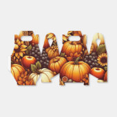 ハロウィーン/秋/秋/カボチャ フェイバーボックス (折り畳みなし)