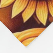 ハロウィーン/秋/秋/カボチャ フリースブランケット (角)