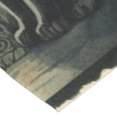 ハロウィーン/秋/秋/カボチャ/猫 ショートテーブルランナー (コーナー)