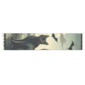 ハロウィーン/秋/秋/カボチャ/猫 ショートテーブルランナー (横)