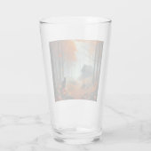 ハロウィーン/秋/秋/カボチャ/猫 タンブラーグラス (裏面)