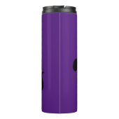 ハロウィーン/秋/秋/カボチャ/猫 タンブラー (裏面)